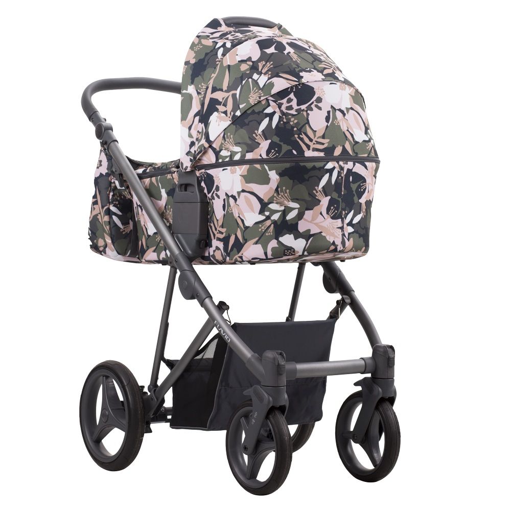 Bebetto Kolica Flavio - Set 2u1 Flowers 01 slika 4