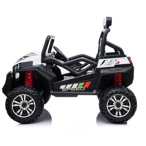 4x4 buggy S2588 bijeli - auto na akumulator slika 4