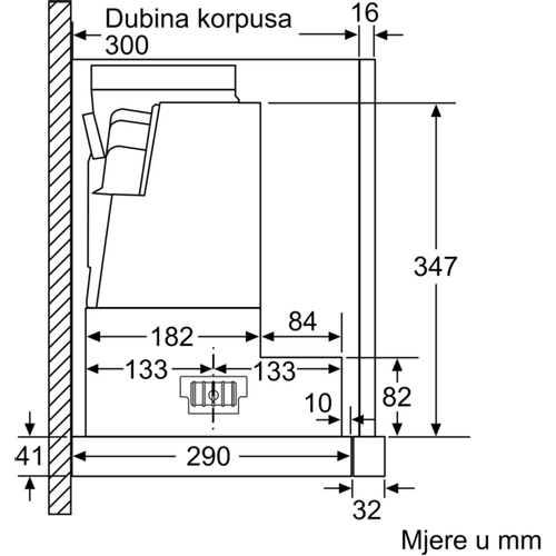 Bosch teleskopska napa DFS067K51 slika 11