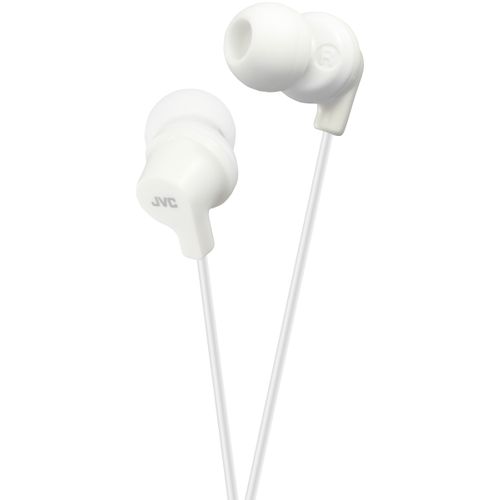 Slušalice JVC HA-FX10WEF, in-ear, 3.5mm, bijele slika 1