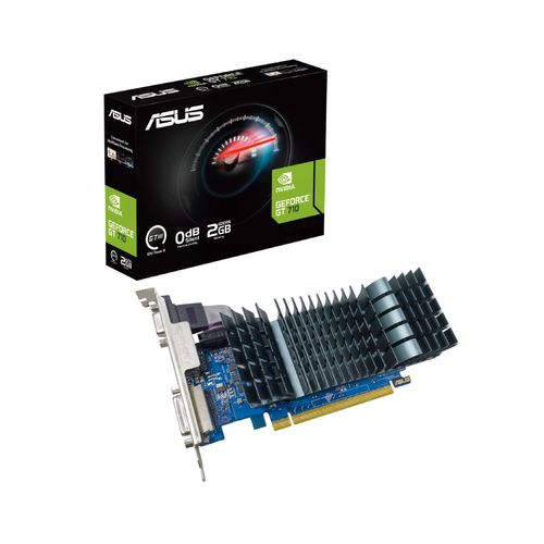 Asus  nVidia GeForce GT 710 2GB 64bit GT710-SL-2GD5-BRK-EVO Grafička karta slika 1