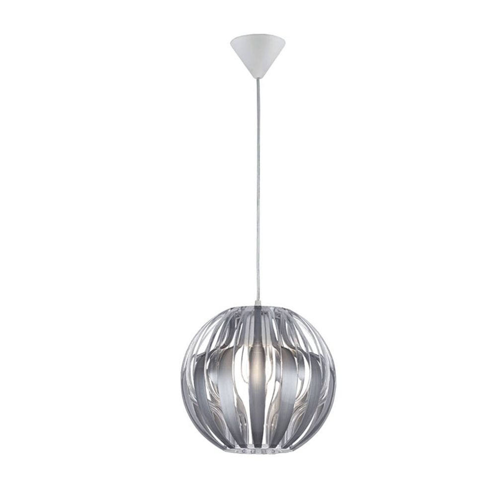 PUMPKIN D23CM silver luster slika 1