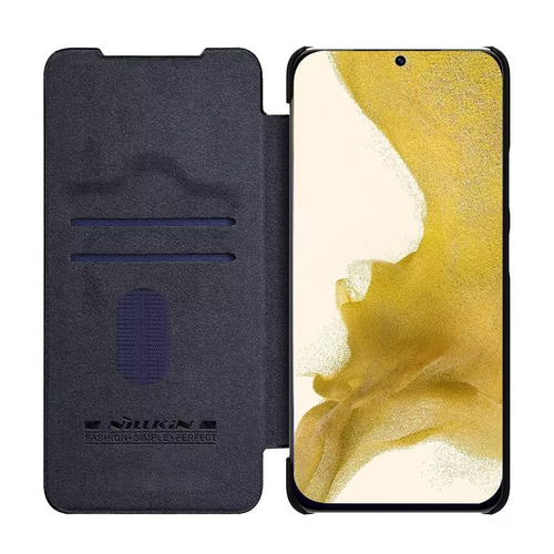 Futrola Nillkin Qin Pro Leather za Samsung S916B Galaxy S23 Plus crna slika 4