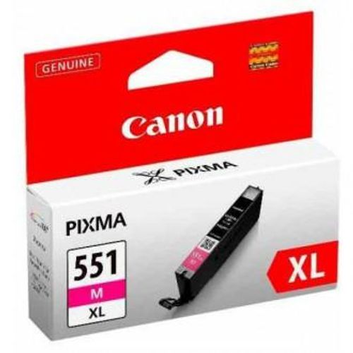 Tinta Canon CLI-551XL, magenta, 660 str. / 11 ml slika 1