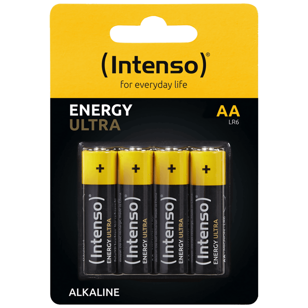(Intenso) Baterija alkalna, AA LR6/4, 1,5 V, blister 4 kom slika 1