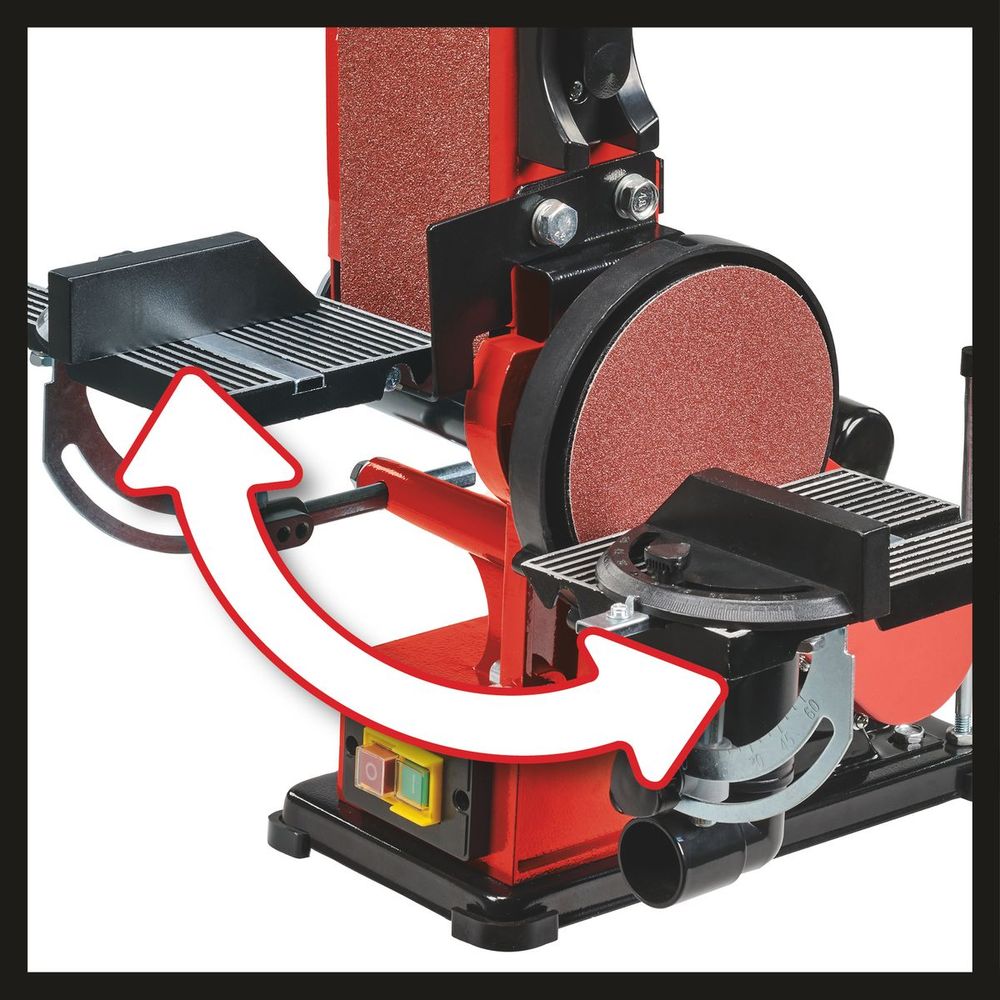 Einhell Stacionarna brusilica s trakom i diskom TC-US 380 slika 6