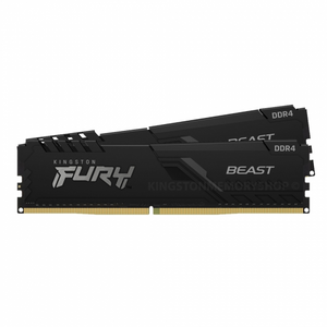 Kingston Fury Beast DDR4, 16GB, 2x8GB