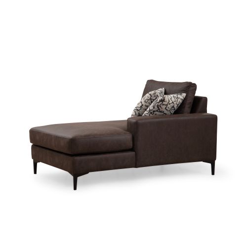 Atelier Del Sofa Kutna garnitura, Smeđa, Porto Corner (EOT-C-02-CHL) - Brown slika 12