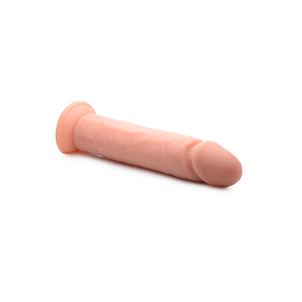 Curve Toys vibrirajući silikonski dildo s daljinskim upravljačem - 10 / 25,5 cm slika 4