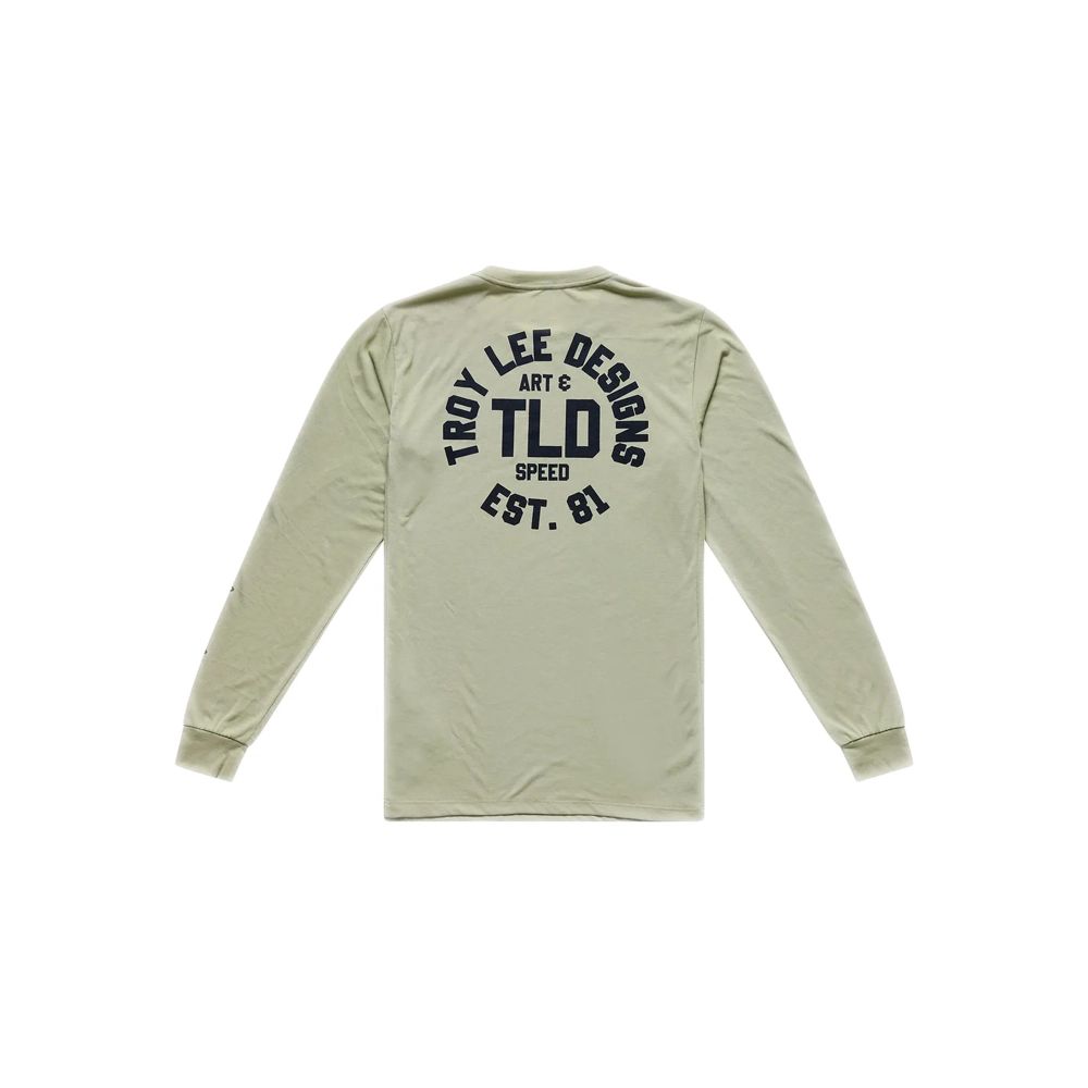 Dres TLD Skyline LS Ride Tee Stamps Sage slika 2