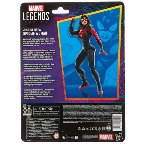 Marvel Spiderman Jessica Drew Spider Woman 15cm slika 6