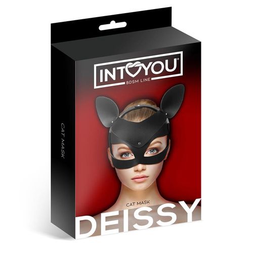 Intoyou BDSM linija Deissy Cat podesiva maska slika 5