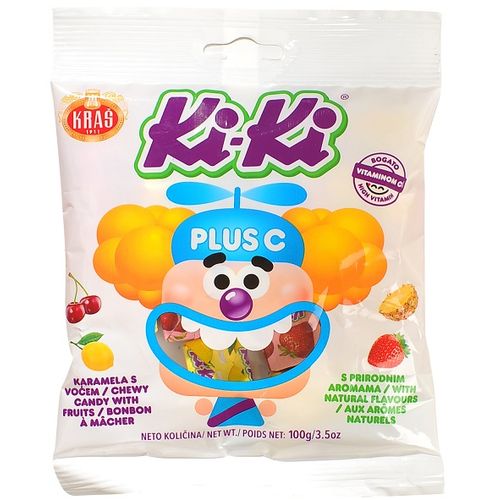 Kraš Kiki Plus 100g slika 1