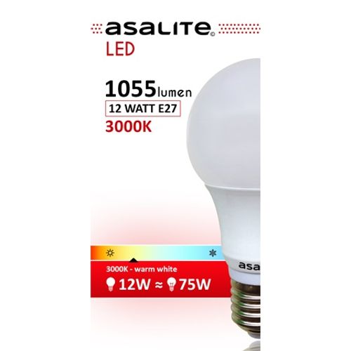 ASALITE LED žarulja E27 12W 3000K 1055lm slika 3