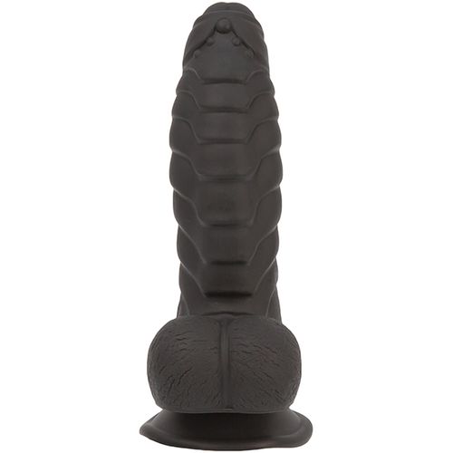 Dildo Addiction - Ben, 18 cm, crni slika 3