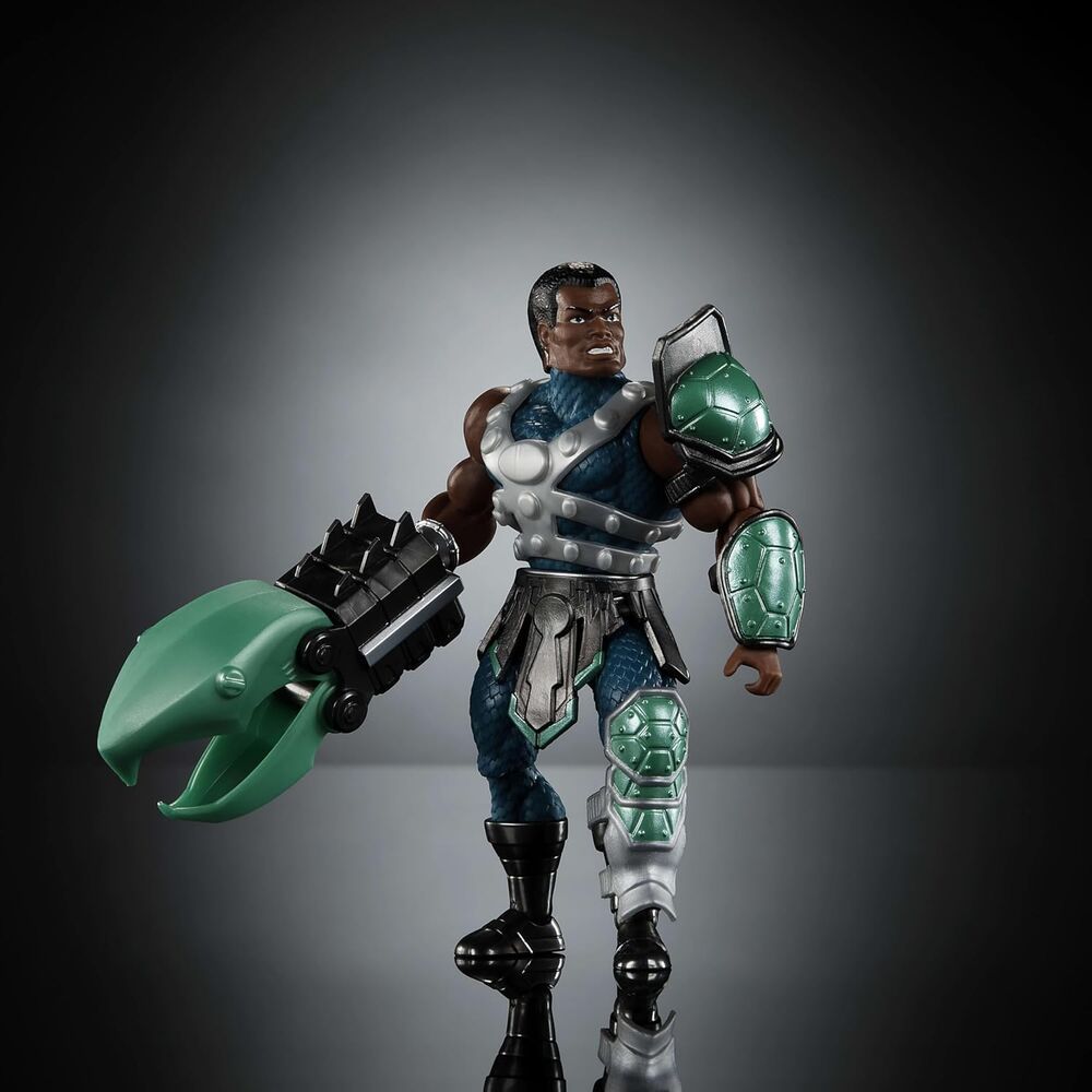 Masters of the Universe: Turtles of Grayskull Clamp Champ Figura 14cm slika 3