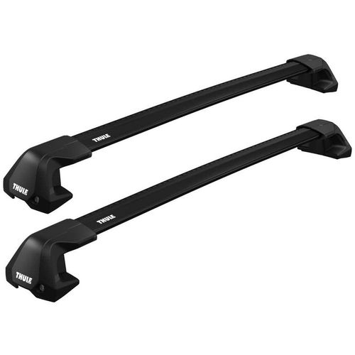 Krovni nosač THULE Edge Clamp + Edge Wing Bar + kit - crna slika 1