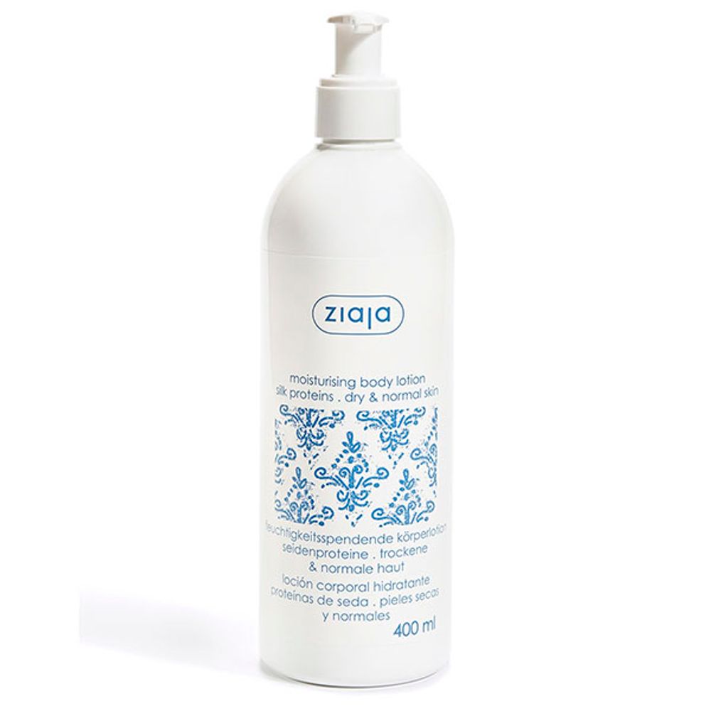 Ziaja losion za tijelo Proteini svile 400 ml slika 1