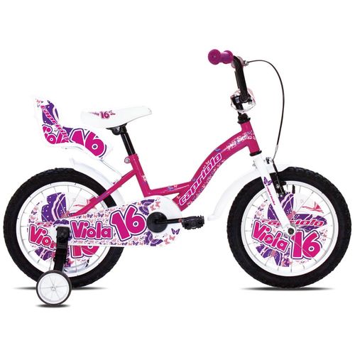 CAPRIOLO bicikl BMX 16"HT VIOLA roza slika 2