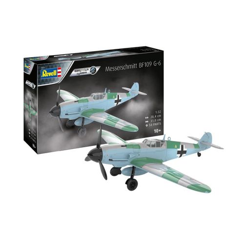 Revell Maketa Messerschmitt Bf109G-6 Easy-Click-System slika 1