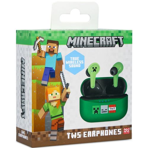 Minecraft earpods slika 2