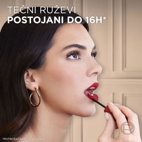 L'Oreal Paris Infaillible Matte Resistance ruž 420 true romance slika 5