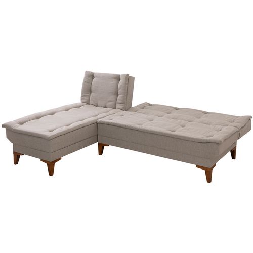 Atelier Del Sofa Kutna garnitura, Santo Left - Cream slika 6