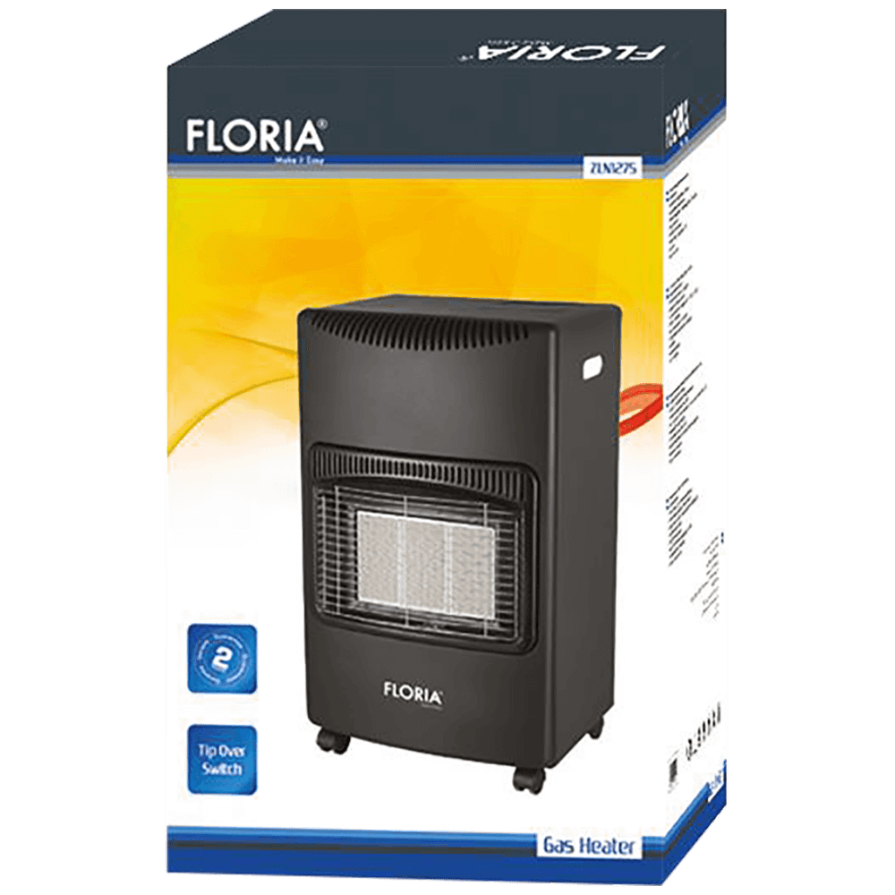 Floria Grijalica, plinska, 1 kg/h, 4200 W, crna - ZLN1275 slika 2