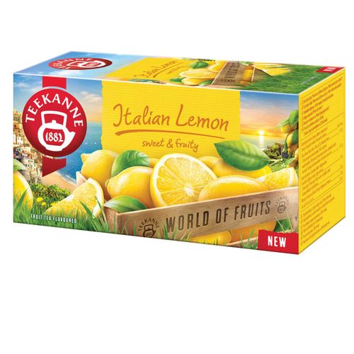 Teekanne čaj Italian lemon 40g slika 1