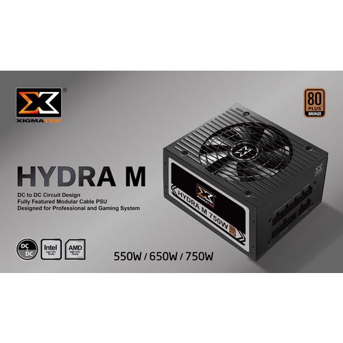 Xigmatek Hydra M 750 Full Modular 750W slika 1