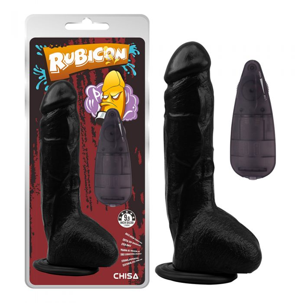 Vibrator Rubicon Black 9,9 slika 1