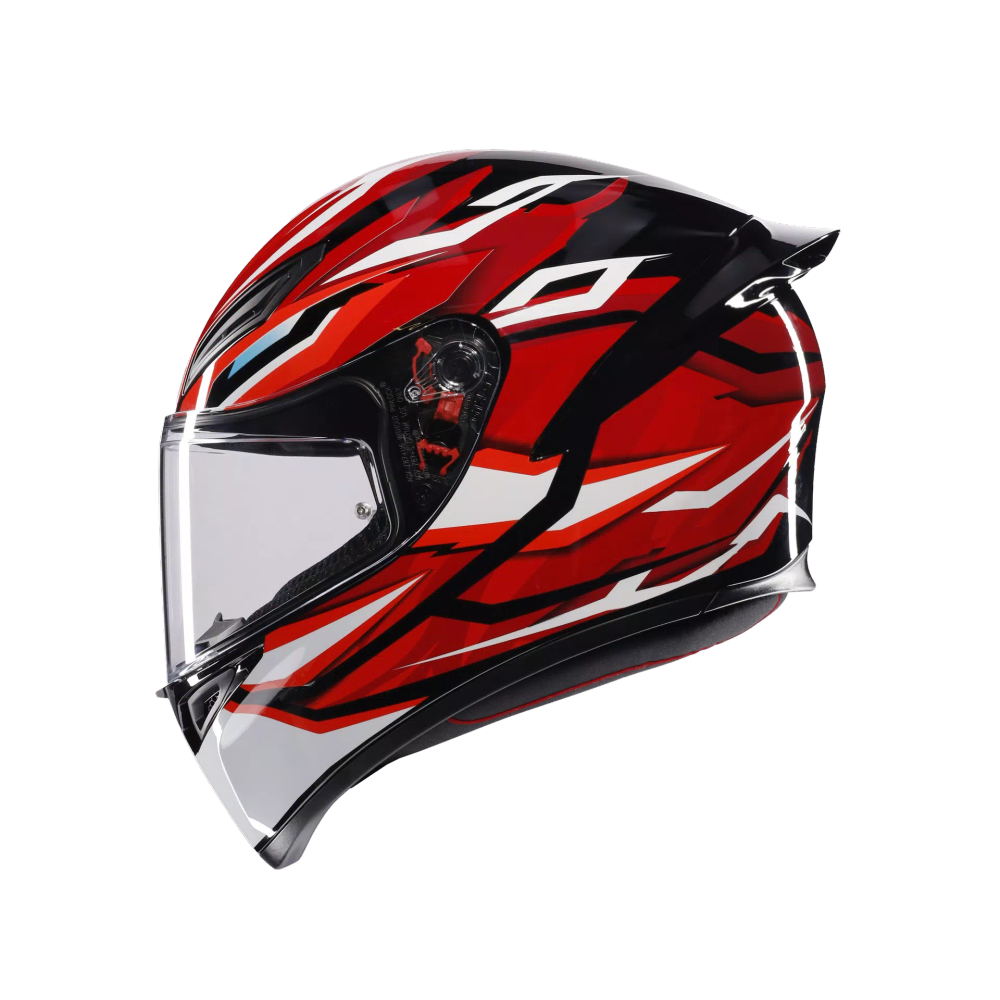 AGV K1 S Lion Black/Red/White slika 4