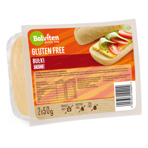 Balviten bezglutenski bijeli kruh 2X50 g