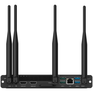 Prestigio Solutions Windows PC (for Multiboard Light &amp; Light+ Series) 80 pin: Core i5 CPU (12th Gen) 1235U / 8GB DDR5/ 256GB SSD / 3G LTE / WiFi 6 / TPM2.0 / Windows 11 trial / 2*wifi antennas, 2*3G/LTE antennas