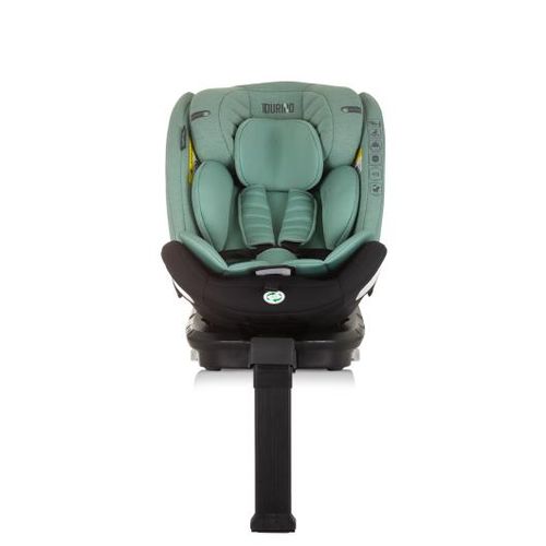 Chipolino autosjedalica I-SIZE 40-150 cm ISOFIX 360 "TOURINO" pastel green slika 3