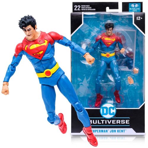 DC Comics Multiverse Jon Kent Superman figura 17,5cm slika 1