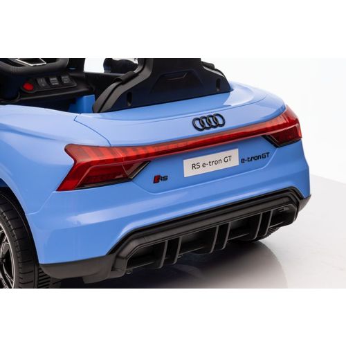 Licencirani auto na akumulator Audi E-Tron GT 4x4 - plavi slika 9