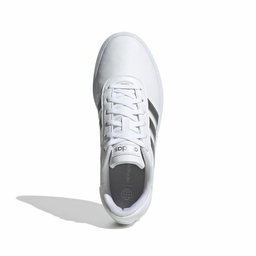 Casual tenisice za žene Adidas Court Platform Bijela slika 4