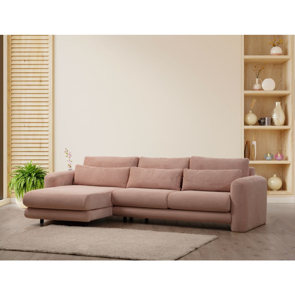 Lily Ugaona Sofa Lijeva Ružičasta slika 2