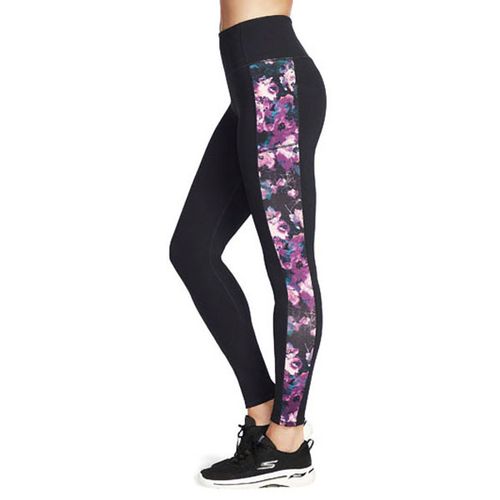 WLG206-MULT Skechers Helanke The Gowalk Linear Floral Fl Hw Legging Wlg206-Mult slika 3