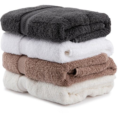 Colorful 50 - Style 6 Ecru
Brown
White
Dark Grey Hand Towel Set (4 Pieces) slika 1