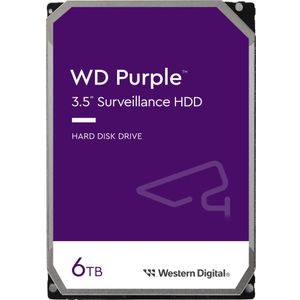 WD Purple 6TB SATA3, 6Gb/s, 256MB - Hard Disk za nadzorne sustave