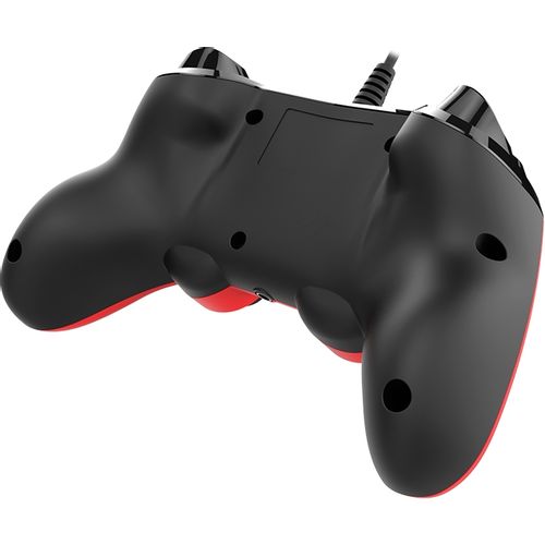 NACON kontroler PS4 žičani, crveni slika 7