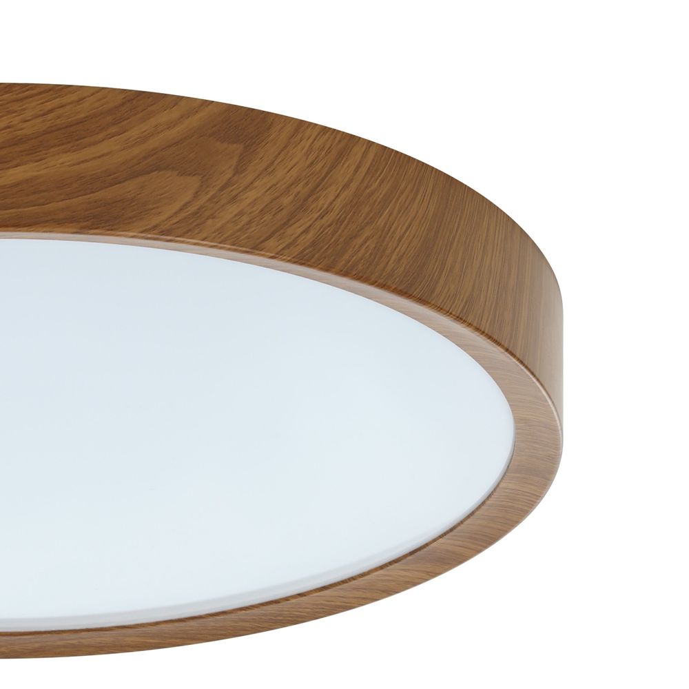 Eglo Musurita Stropna LED Lampa Ø440 mm, 33,5W, 3900lm, Izgled Drva slika 3