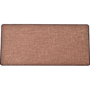 LUANCE  kuhinjski tepih oriane 45x120cm tkani polyester - smeđi