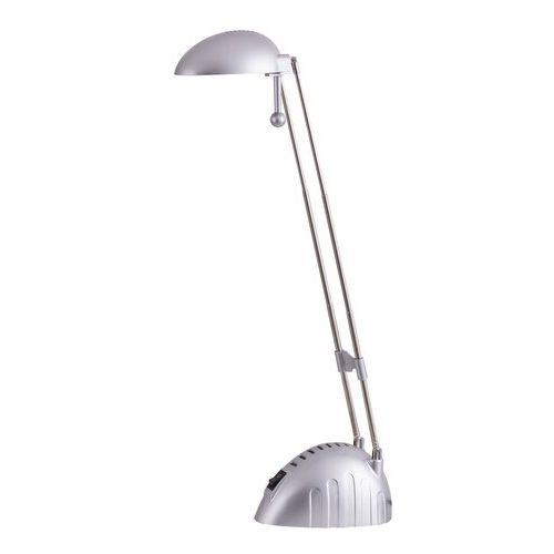 Rabalux Ronald stona lampa LED 5W, srebro slika 1