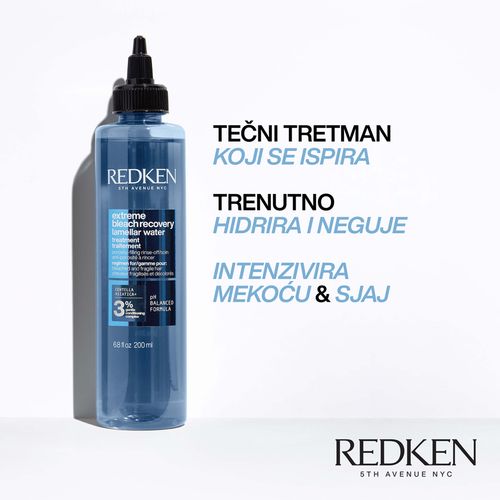 Redken Extreme Bleach Recovery Lamellart tretman za kosu koji se ispira 200ml slika 4