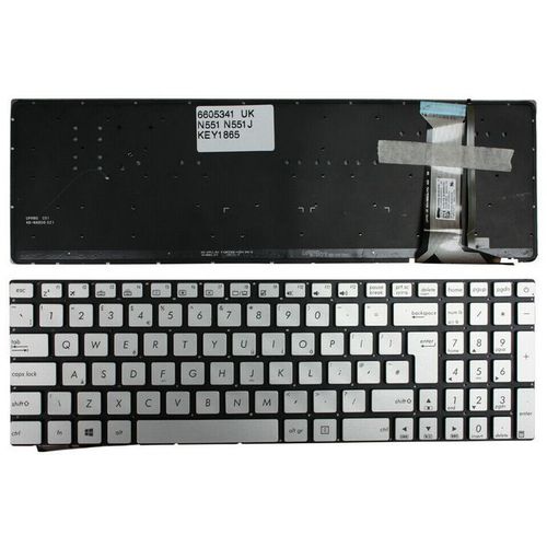 Tastatura za laptop Asus N551 N551J N551JB N751J N751JK N751JX veliki enter slika 1