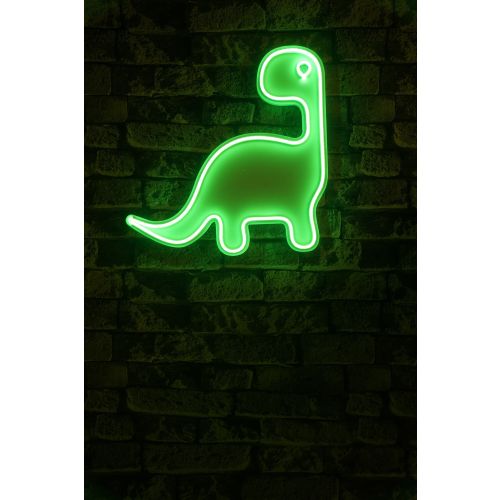 Wallity Ukrasna plastična LED rasvjeta, Dino the Dinosaur - Green slika 10