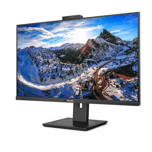 Monitor PHILIPS 326P1H/00 31.5"/IPS/2560x1440/75Hz/4ms GtG/HDMIx2,DP,USB,LAN/pivot,visina/kamera slika 4